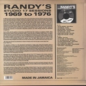 'Randy's Vintage Studio 17 Sessions' Artwork